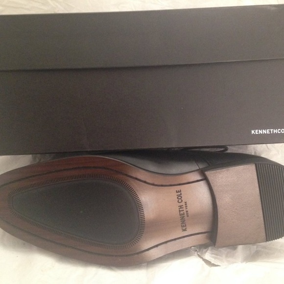 KENNETH COLE NEW YORK SHORE-FOOTED DRESS SHOES main image 5